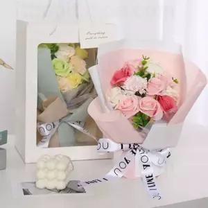 꽃다발 조화 비누꽃 졸업식 학예회 재롱잔치 선물