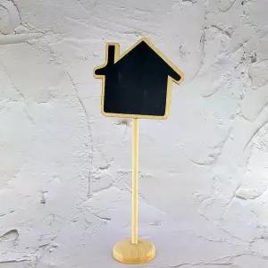 스탠드형 미니 메모 칠판(하우스) G