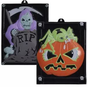 할로윈사각판넬