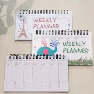 들고다니기 좋은 초미니 휴대용 위클리 플래너