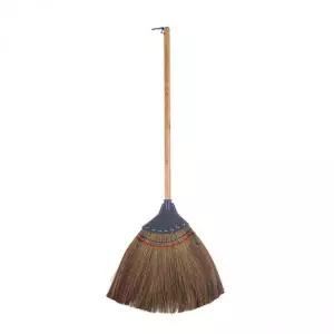 갈대비 원목 빗자루 청소용품