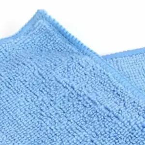 초극세사 청소 걸레 블루 60g 다용도 청소행주 부드러운 극세사