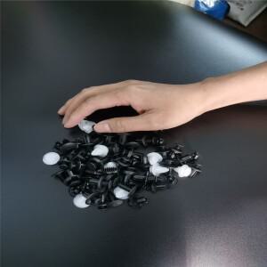 스바루 BRZ Forester Impreza STi WRX XV Crosstrek Legacy Outback 용 100pcs 자동 패스너 클립 혼합