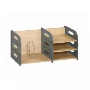 파일보관 트레이수납 정리선반 사무공간 정리함