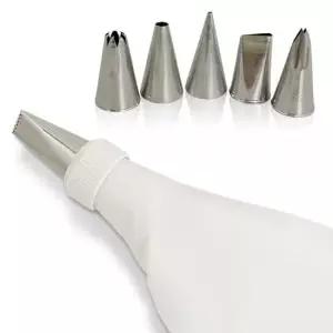 케이크도구 케이크 데코레이션세트(소) 모양깍지 짤주머니 생크림