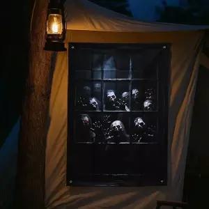 할로윈장식현수막(리얼좀비)