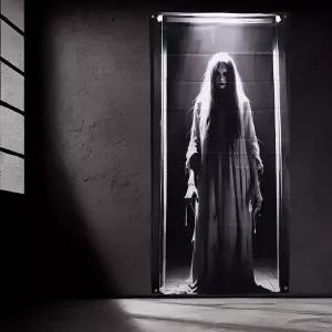 할로윈장식현수막 대형(처녀귀신)