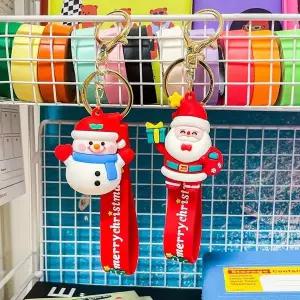 크리스마스 열쇠고리 키링 파티 선물 산타 눈사람