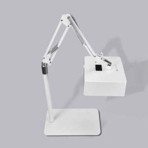 이동식 젤네일램프 페디 스탠드 단일 UV 조절 화이트 네일램프 LED 나카노램프 젤페디