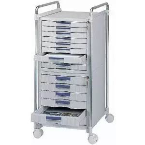 이동식 파일정리 캐비닛 사무서랍 문서함 15단