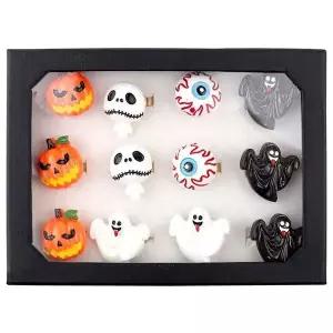 할로윈 데코 반지(12개)