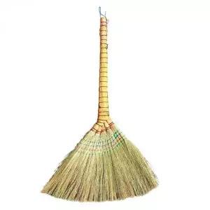 빗자루 바닥 청소 도구 업소용 교실 미용실 갈대비