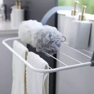 무타공 접이식 빨래건조대 걸이형 원룸 기숙사