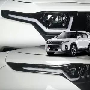 토레스 튜닝 아이라인 카본 몰딩 용품