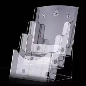 아크릴 진열대 A4 3단 거치대 선반