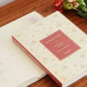 다이어리 플래너 스케줄러 먼슬리 위클리 빈티지 여성용