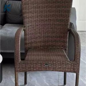 야외 라탄 수영장 의자 베란다 플라스틱 라탄의자 침대 해변104074