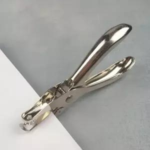 1공 펀치 펀칭기 종이 구멍뚫기 카드링 타공 기 6mm