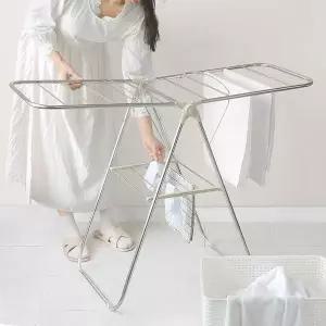 원룸 기숙사 빨래걸이 접이식 빨래 건조대 소형 중형