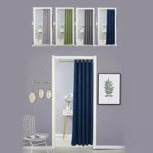 공간 분리 커튼 가리개 패브릭 현관문용 거실 중문 바람막이 거실용 방문 베란다 주방