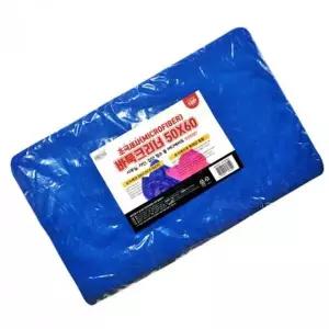 극세사 바둑 크리너 50x60 10개입 블루 세트