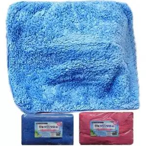 극세사 양겹크리너 20x30cm 10장 세차 청소용품