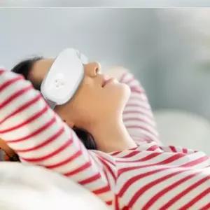 ( )무선 휴대용 비치온 눈 마사지기 냉온열 눈건조할때