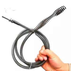 전동드릴 관통기 스프링 배관청소 개수대 세면대 뚫기용