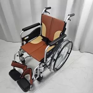 [노인 장기요양 복지용구] 휠체어대여 MIKI-PB 경량 접이식 병원 고급휠체어 여행용 가정용 3개월 렌탈 본인부담금 6%