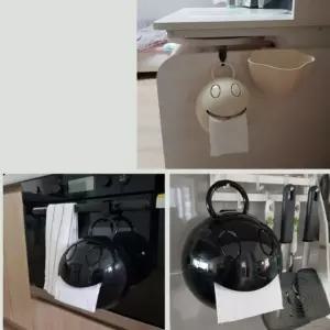 화장실 화장지 걸이 디스펜서 롤 케이스 업소용 휴지걸이