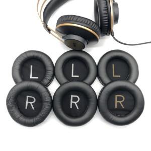 [호환품]AKG K52 K72 K92 K240 242 AKGK240 헤드폰 교체 용 이어 패드 쿠션 컵 커버 수리 부품 2Pcs