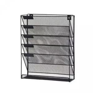 데스크 파티션 선반 서류 수납 메탈 거치대 오피스 정리대