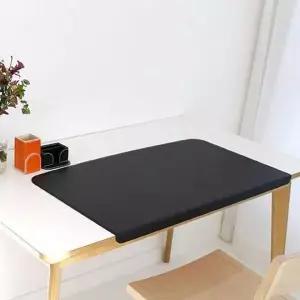 데스크패드 3종 세트 가죽 메탈 필기구 명함 수납 정리함