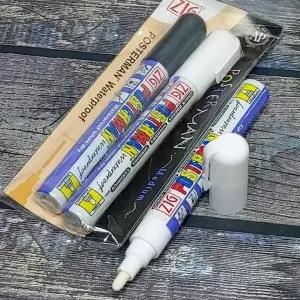 중간닙 컬러 마커 세트 2색 디자인 펜 아트 재료 유성매직 유성마커