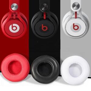 [호환품]Beats MIXR 헤드폰 교체 용 이어 패드 쿠션 컵 커버 헤드셋 액세서리 수리 부품 2pcs