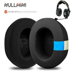 [호환품]보스 호환 A10 A20 A30 항공 헤드폰 냉각 젤 이어 패드 쿠션 슬리브 귀마개 용 NullMini 호환 교체