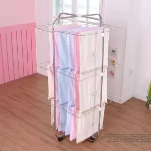 신발건조대 3단 십자형 정리대