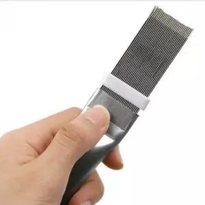 에어컨 청소 브러시 냉각핀 필터 틈새 스텐 솔