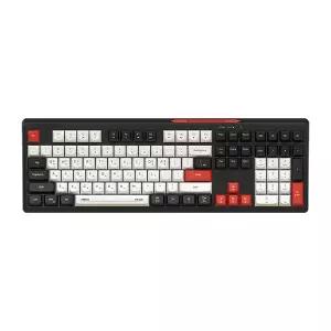 앱코 MK108W 무선 블루투스 저소음 멤브레인 키보드 (블랙)