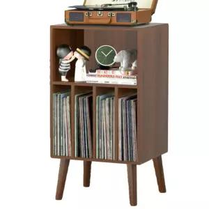 턴테이블 수납장 보관함 레코드 원목 선반 정리 랙 장식장 받침대 레코드판