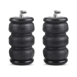 트럭용 에어 라이드 서스펜션 완충기 에어스프링 벨로우 고무 에어스프링, 충격 흡수 장치, 90 공기 흡입구,