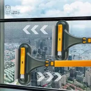 방충망 청소기 베란다 유리창 먼지 닦이