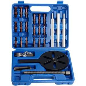 베어링 풀러 탈거 대형차 분해 정비공구 내부 신형 타이어 양쪽 도구 슬라이드