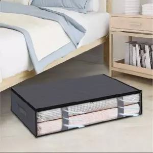 옷정리함 이불수납함 부직포 보관함