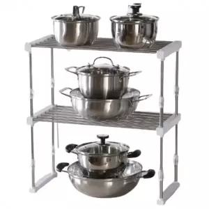 ( )싱크대 상부장 하부장 정리선반 냄비정리대 2단