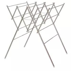 이불 정리대 접이식 원룸 건조대 5단 세탁물 실내 빨래