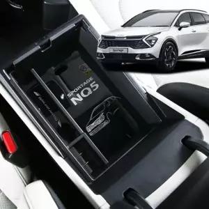 ( )크립톤 스포티지 NQ5 콘솔 트레이 차량용 수납함 정리