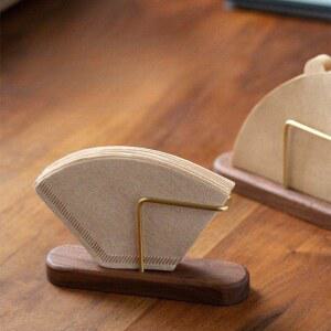 종이필터 커피 필터 거치대 카페 종이 인테리어 거름 사무실 주방 가정용 휴대용 업소