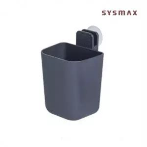 (선택 본상품)마이룸 포켓홀더-그레이 1P 정리정돈 수납 벽결이