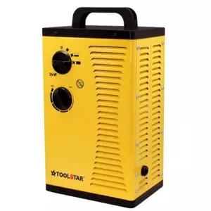 툴스타 PTC팬히터 산업온풍기 산업용팬히터 TS-NFH3K
